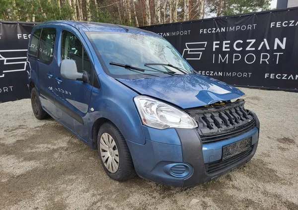 citroen rychwał Citroen Berlingo cena 3990 przebieg: 246000, rok produkcji 2010 z Rychwał